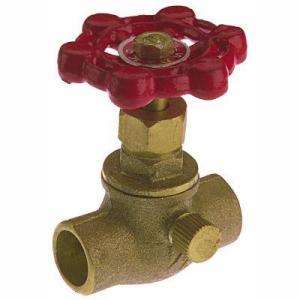 Mueller Global 3/4 in. Brass Stop and Drain Valve 105 604HC at The 