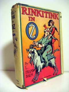 1916 L. FRANK BAUM RINKITINK IN OZ JOHN R. NEILL DRAWINGS