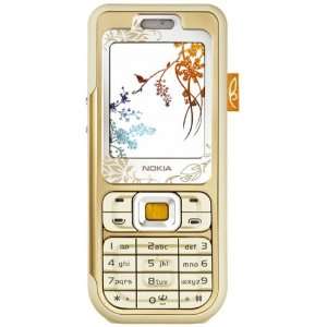 Nokia 7360 warm amber Handy  Elektronik
