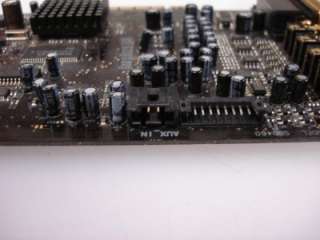 Creative Labs SB0460 X Fi Xtreme PCI Sound Card AS IS*  