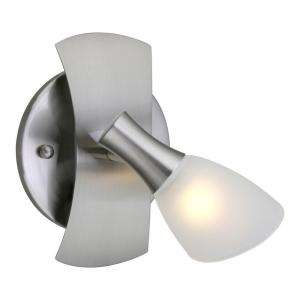 Eglo Ona 1 Light Matte Nickel Track Lighting Fixture 20156A at The 
