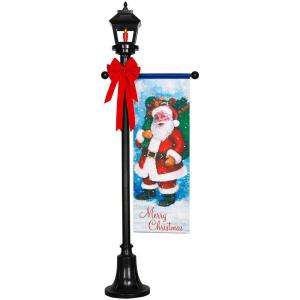 Home Accents Holiday 6 ft. Holiday Lamp Post 81973 at The Home Depot