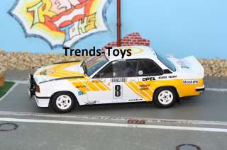 SST 06672 1:18 OPEL ASCONA B 400 Rally Monte Carlo 1980  