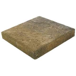  Top Charcoal Tan Concrete Patio Stone PV045SQ12SBL 