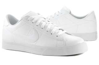 NIKE SWEET CLASSIC LEATHER ALL WHITE 318333 114 MEN  