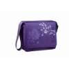 Lässig LMB1222211   Casual Messenger Bag Butterfly purple