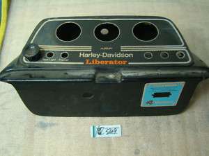EP2569 Harley Liberator AMF Vetter fairing console  