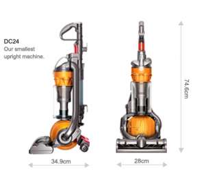 DYSON DC24 MULTI ALL FLOOR UPRIGHT BALL VACUUM BRAND NEW MANUFACTURES 
