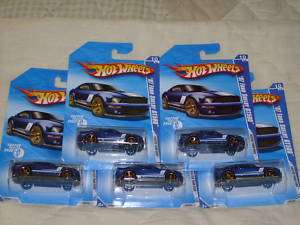 Hot Wheels Lot Of 5 2007 Ford Shelby GT500  