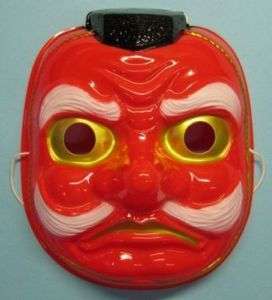 Japanese Traditional Mask OMEN Long nosed goblin TENGU  