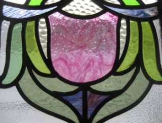 FABULOUS ORNATE VICTORIAN STAINED GLASS WINDOW  