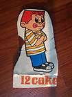 Vintage Cutout of Boy from Old Hostess Cupcake Box