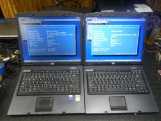 HP Compaq NC6120 2.0GHz/1GB/NO HD Lot of 2  