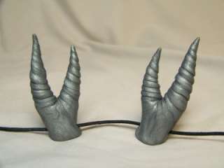 Horns Antlers renaissance fantasy fairy satyr devil costume  