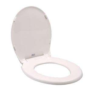   Round Closed Front Toilet Seat in White 5322.011.020 