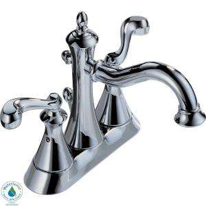   Handle High Arc Bathroom Faucet in Chrome 25925LF 