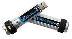 Flash Survivor® USB 3.0 Flashlaufwerke sorgen für eine sichere 