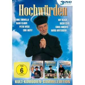 Hochwürden [3 DVDs]  Diverse, Franz Antel Filme & TV