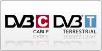 Der integrierte DVB T Empfänger ermöglicht den Empfang digitaler 