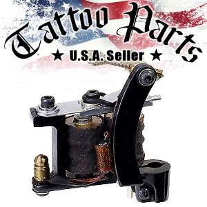 Custom Handmade Cast Iron Tattoo Machine Liner Gun  