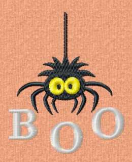 Boo Halloween Machine Embroidery Design