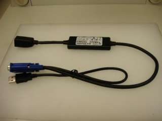 Dell UF366 USB System Interface Pod SIP KVM Server Cable NEW  