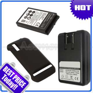   3500mAh Extended Battery + Dock Charger For Motorola Photon 4G MB855