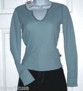 NEW LUCKY BRAND JEANS L\S shirt top NWT $41 from the knit wear 
