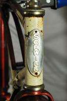 Vintage 1958 Schwinn Wasp balloon tire bicycle rat rod cantilever 