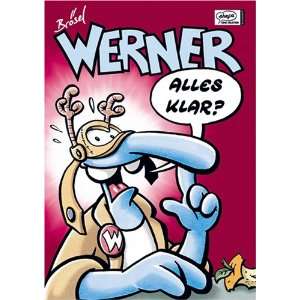 Werners Beinhaatcover Edition Werner Sammelbänder 2 Alles klar 