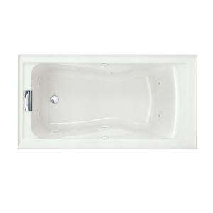 American Standard Evolution 5 ft. Whirlpool with EverClean with Left 