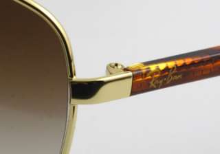 Italy RAY BAN Gold SUNGLASSES RB 3469E 001/13 new release  