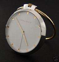 Georg Jensen Silver Table Watch # 355 with Alarm  