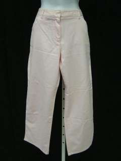 CREW Pink Denim Favorite Fit Jeans Pants Slacks 8  