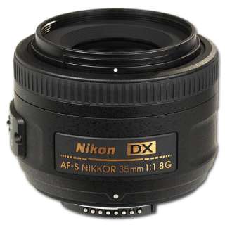 Nikon AF S NIKKOR 35mm f/1.8G DX Lens   NEW 0018208021833  