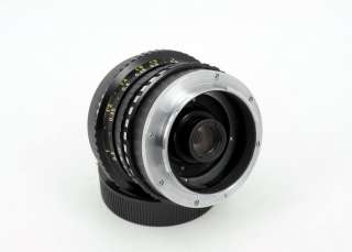 Leica PA Curtagon R 35mm f/4 35/4 Leicaflex  