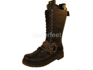 DEMONIA Mens Combat Boots Disorder 100 200 204 300 301 302 Sizes:4 14 