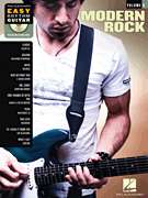 Modern Rock Guitar Easy Rhythm Sheet Music Tab Book CD  