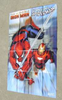   Man Amazing Spider Man Promotional Poster 2008 Marvel 24 x 36  
