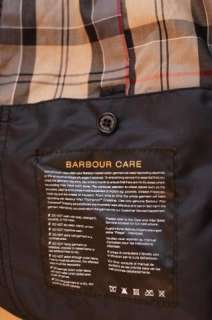 JCrew $399 Womens Barbour Antique Coastal Durham Jacket 6 Black 