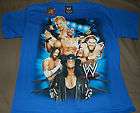 WWE RAW Undertaker Mysterio Boys T shirt sz Youth Medium Large X Large 