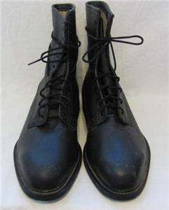 Vintage 92 Steel Toe Military Combat Boot WORN ONCE Men sz 13 Wide 
