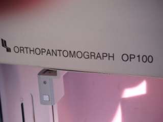   ORTHOPANTOMOGRAPH OP100 SCAN x PAN CEPH MACHINE PANORAMIC DENTAL X RAY