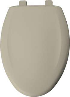 Quality Bemis seats enhance the look of your bathroom Elongated shape 