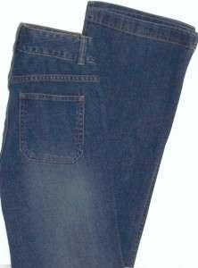 GAP Denim Jeans Boot Cut Low Rise Ladies Size 4  