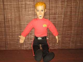   The Wiggles Large Size MURRAY Singing Plush Talking Doll Wiggle Figure