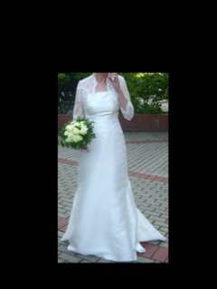 LILLY Brautkleid / Hochzeitskleid Gr.36 + Spitzenbolero in Nordrhein 