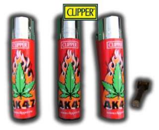   / Pipe / Cigarette Lighter   Cool AK47 Marijuana / Cannabis Design