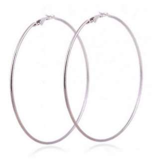 14 20mm Basketball Wives Inspired Tricolour Rough Beads Spacer Hoops 
