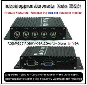 Brand NEW! MDA RGB CGA EGA to VGA industrial Converter  